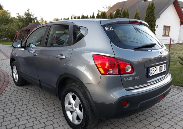 Nissan Qashqai cena 24900 przebieg: 227000, rok produkcji 2008 z Brzesko małe 46